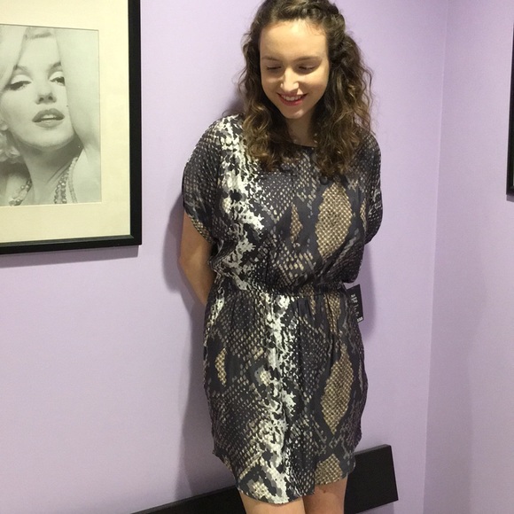 Express Dresses & Skirts - ***NEW*** snake print dress 👗